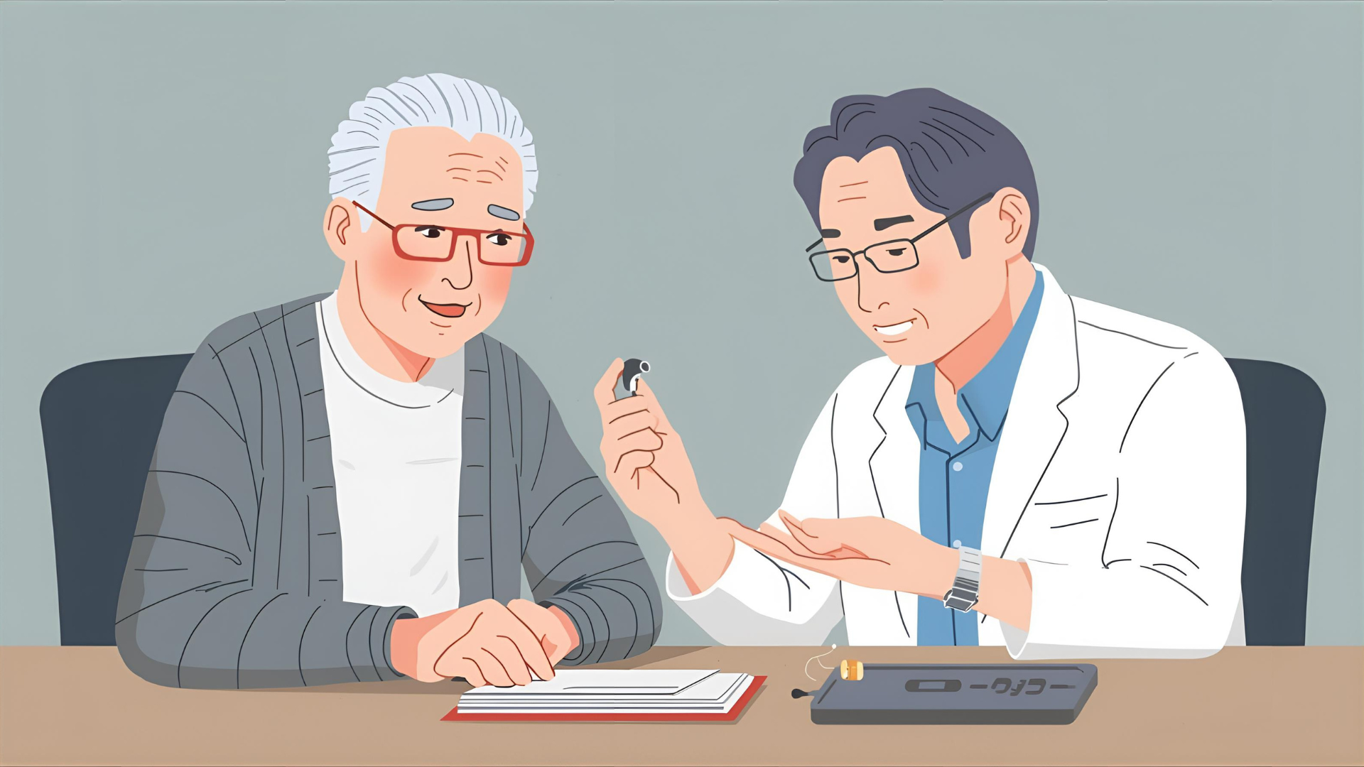 聞き返しが増えた方へ｜補聴器の効果と向き不向き・選び方