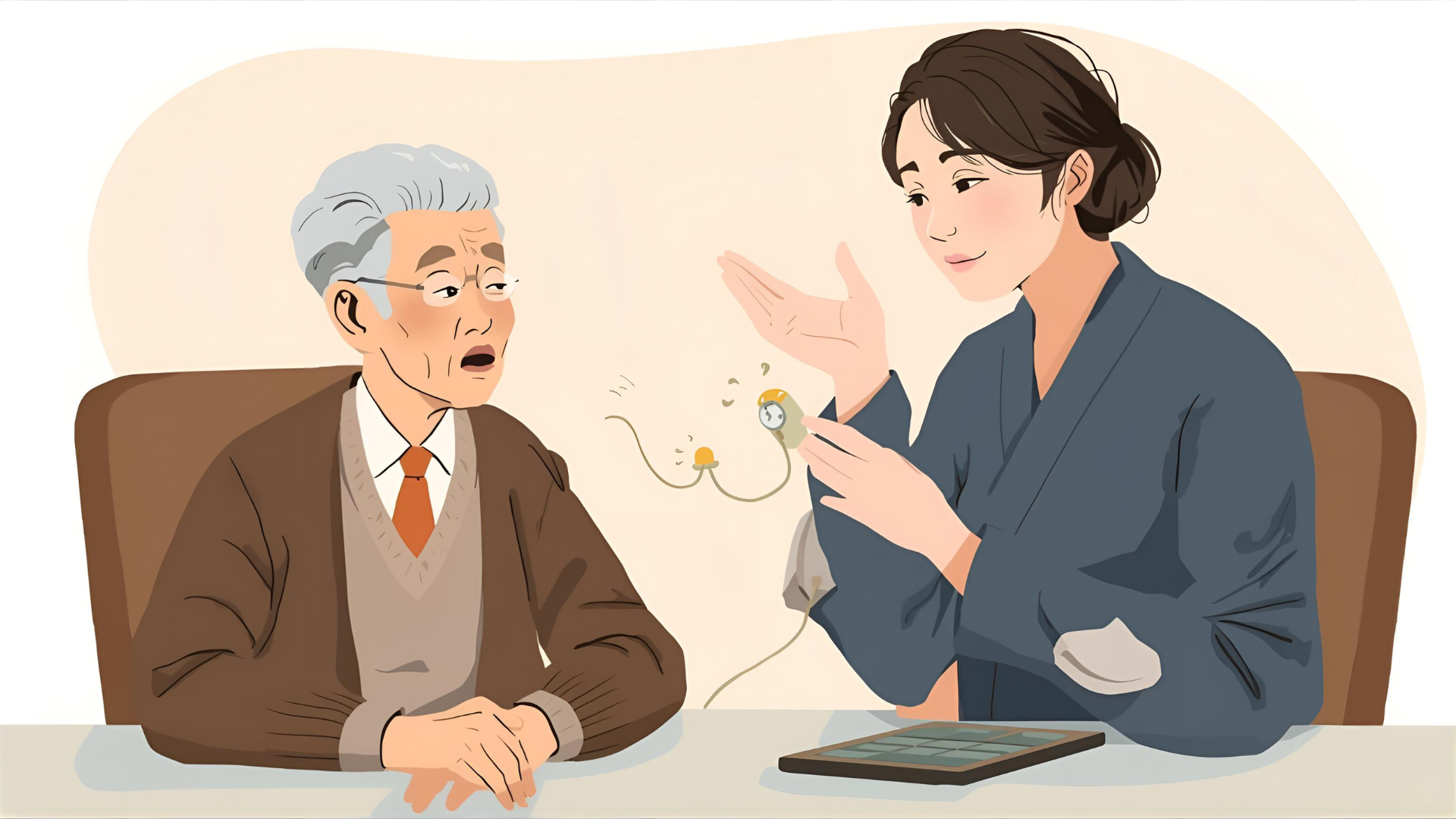外出先でも補聴器を快適に使いたい方へ｜困りごと別の聞こえ対策